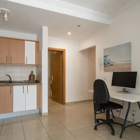 Holiday home In Palmas Near Canteras