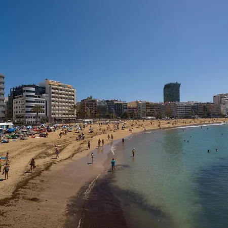 In Palmas Near Canteras Nyaraló Las Palmas de Gran Canaria