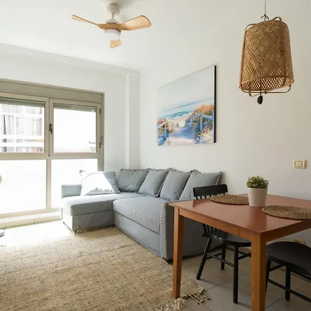 Holiday home In Palmas Near Canteras *